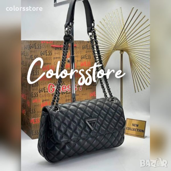 Черна чанта Guess кодSG/10A, снимка 1