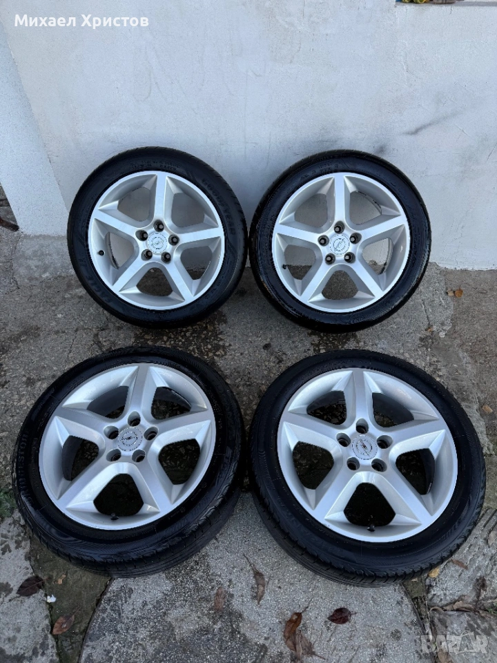 Джанти 17” 5х110 опел, снимка 1