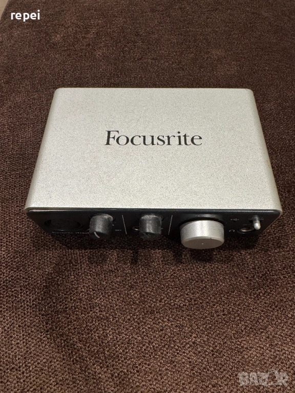 Focusrite Itrack Solo аудио интерфейс , снимка 1