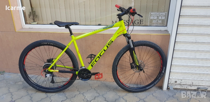 Алуминиев велосипед Focus Whistler 29 цола, снимка 1
