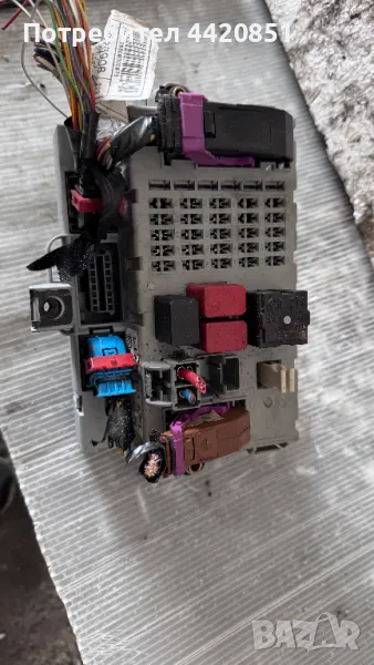 Контролен Модул (Бушонно Табло BSI / BSM ) за Fiat Doblo - 51770621, снимка 1