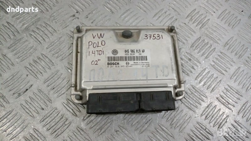 Компютър VW Polo 1.4TDI 2002г.	, снимка 1