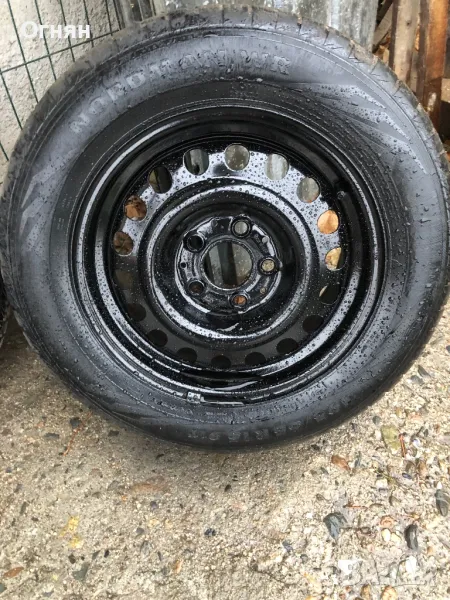 Джанти със зимни гуми за мерцедес , снимка 1