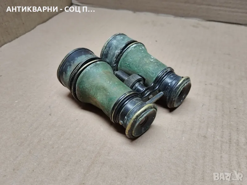 Стар Бронзов Бинокъл / ЗА РЕСТАВРАЦИЯ! , снимка 1