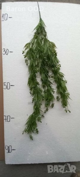 Декоративно изкуствено висящо растение, снимка 1