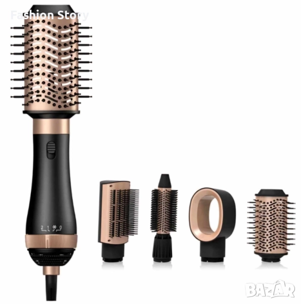 Четка сешоар мултистайлър 4в1 Lexical LAS-5204, снимка 1