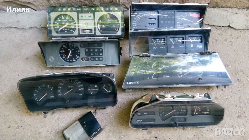 Табла километражи за Форд Ескорт , Рено 5 , Рено 9, снимка 1