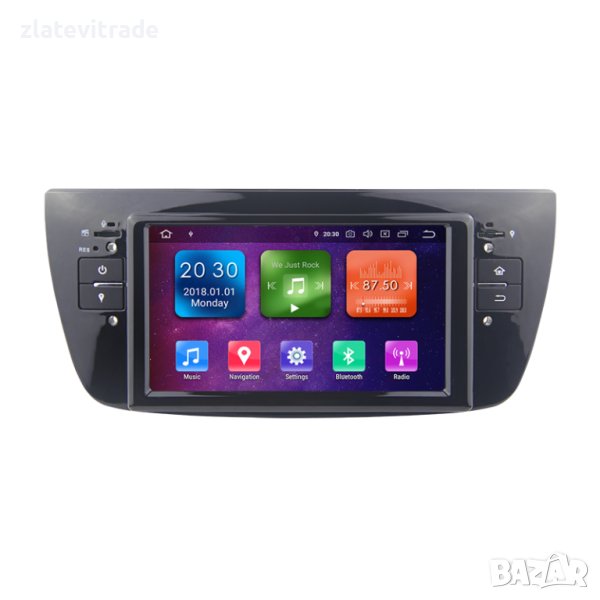 FIAT DOBLO 2010-2015 / OPEL COMBO 2011-2017 - 7'' АНДРОИД НАВИГАЦИЯ, снимка 1