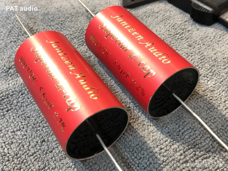 кондензатори Jantzen Audio Superior Z-cap 5.6 uF 800VDC 2%, снимка 1