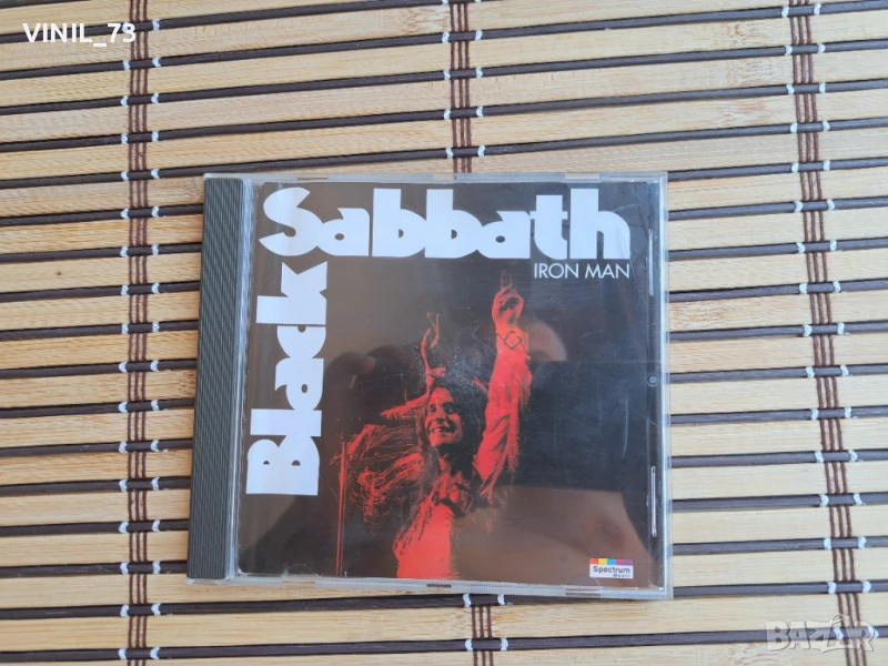 Black Sabbath – Iron Man, снимка 1