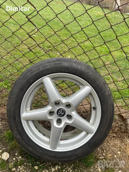 Джанти Dezent 17.  5х114.3 , снимка 1
