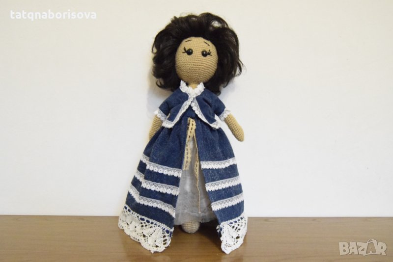 Плетена кукла -амигури, снимка 1