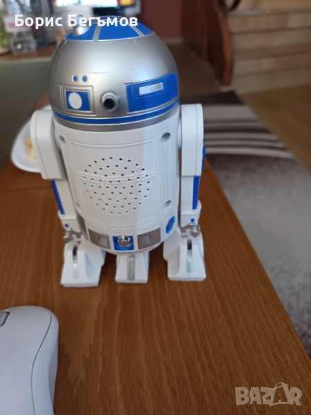 Играчка Star Wars R2-D2 alarm clock., снимка 1