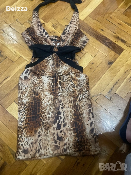 Дамска тигрова рокля , снимка 1