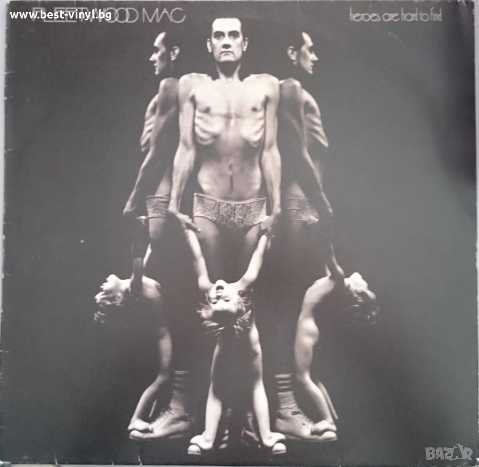 Грамофонна Плоча (Fleetwood Mac - Heroes Are Hard to Find), снимка 1