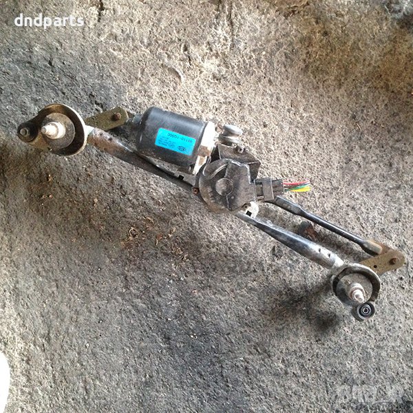 Механизъм чистачки за Kia Rio, 2006г., снимка 1