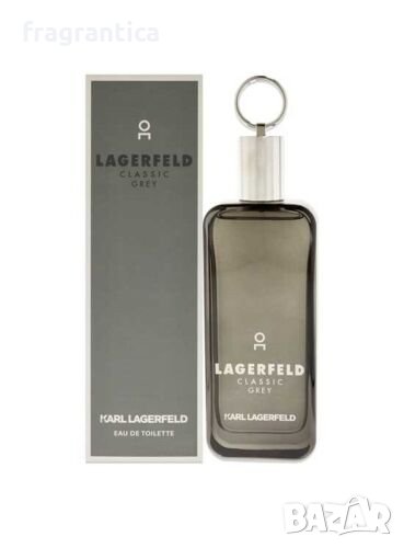 Karl Lagerfeld Lagerfeld Classic Grey EDT 50ml тоалетна вода за мъже, снимка 1