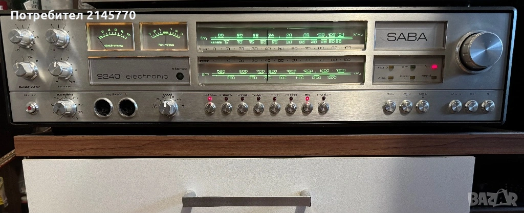 Ресийвър Saba electronic 9240, снимка 1