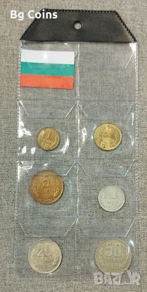 Лот 1989 България , снимка 1