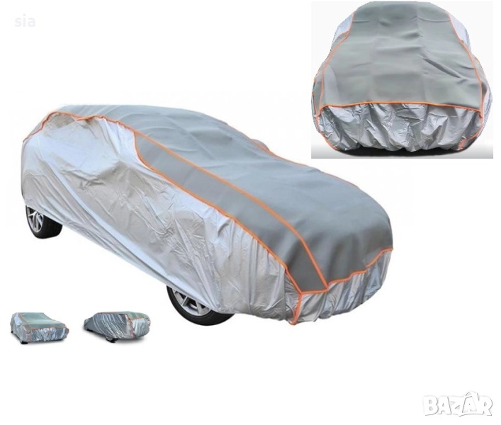 Покривало за автомобил тип Комби- 4мм дебелина, 4 размера от 406 до 482см, снимка 1