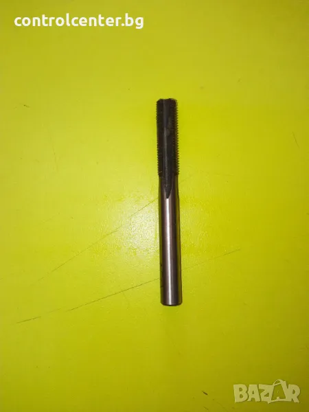 Метчик М 7х0.75 последен калибриращ с цил.опашка, снимка 1