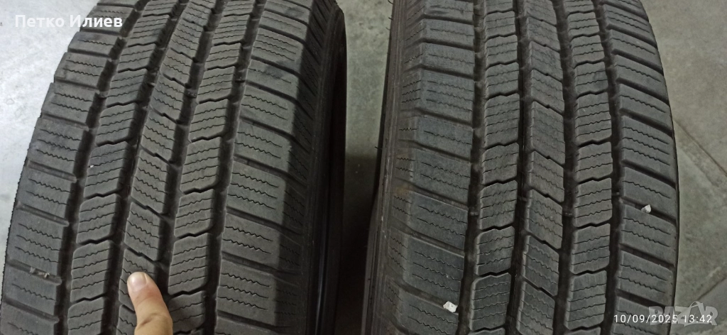 2 бр. Всесезонни гуми MICHELIN Defender LTX 235/55/18, снимка 1