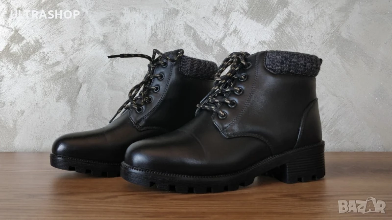 Нови дамски ватирани боти 36 номер , снимка 1
