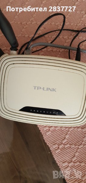 Рутер много малко ползван , снимка 1