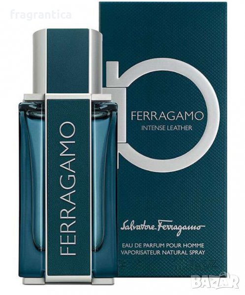 Salvatore Ferragamo Intense Leather ЕdP 50 ml /2021 парфюмна вода за мъже, снимка 1