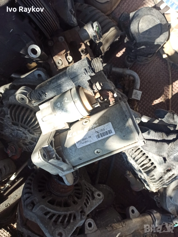 Стартер VALEO TS22E5 ,  RENAULT OPEL NISSAN, 2.2kW, снимка 1
