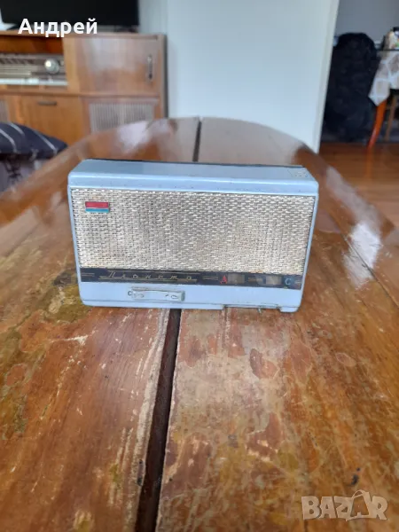 Старо радио,радиоприемник Планета, снимка 1
