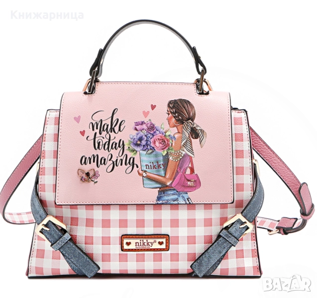 Чанта Nikky by Nicol Lee, колекция Flower Day, снимка 1