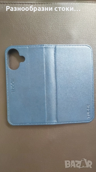 Калъф TUСCH за iPhone 16 с 6.1-инчов дисплей, снимка 1