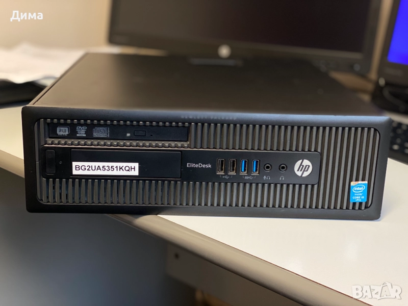 Компютър HP EliteDesk 800 G1 SFF, снимка 1