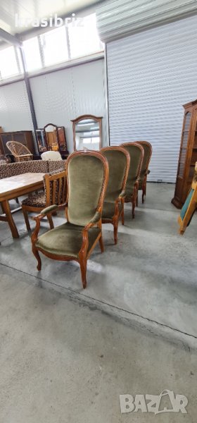 Барокови кресла с плюш Германия-ОБЯВЕНАТА ЦЕНА Е ЗА БРОЙ!, снимка 1