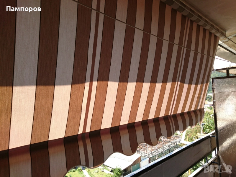 Балконски сенник НОВ, снимка 1