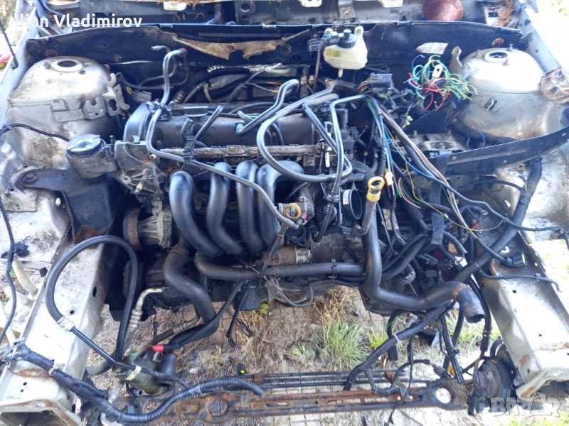 продавам мотор форд фокус 1.6 101кс. бензин , снимка 1