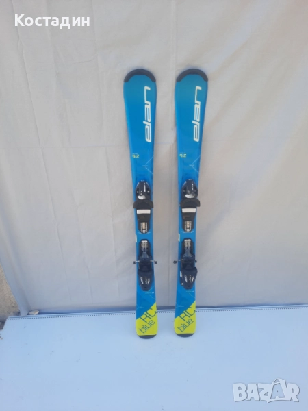 Карвинг детски ски Elan RC Blue QS 110см , снимка 1