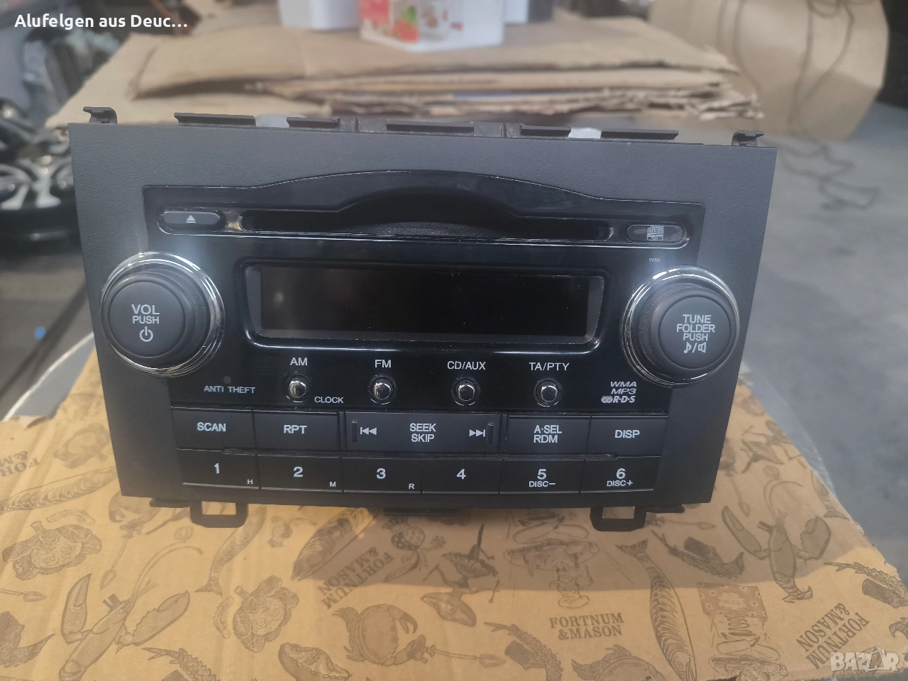 Радио Cd за Honda CRV 3, снимка 1