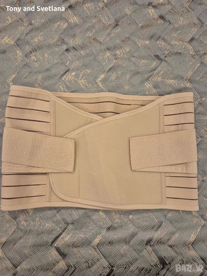 Медицински колан, поддържащ коремната мускулатура след раждане, снимка 1