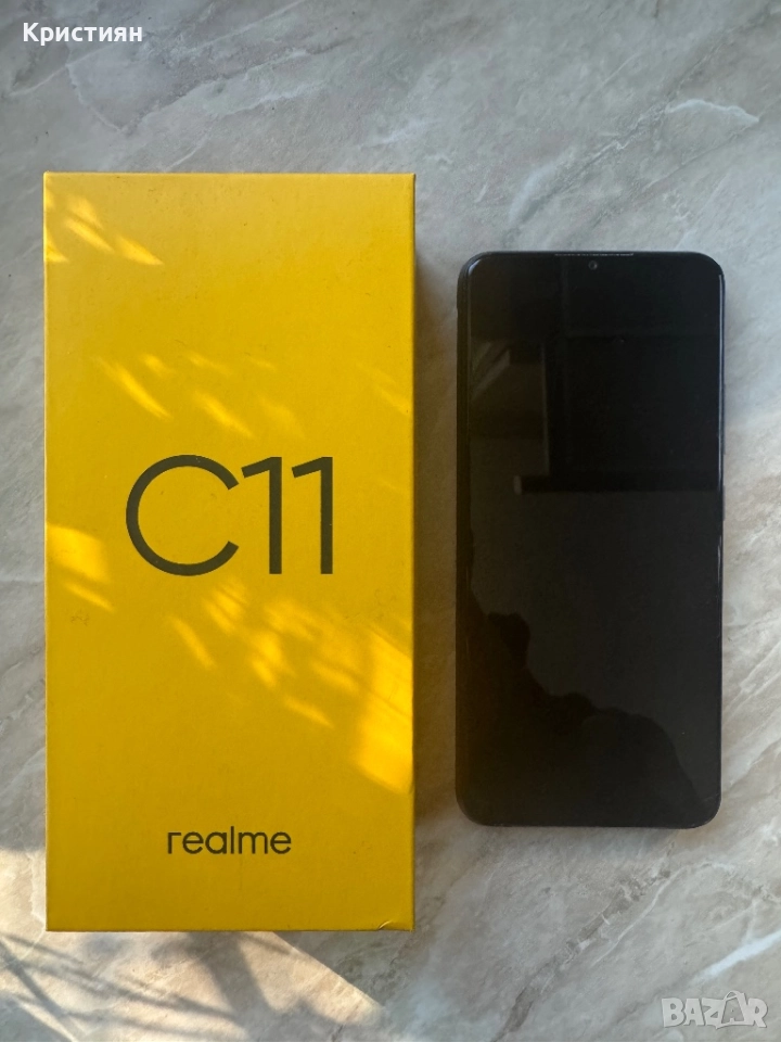 Телефон Realme C11 (работещ), снимка 1