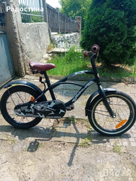 Детски велосипед Volare Black Cruiser 16, снимка 1