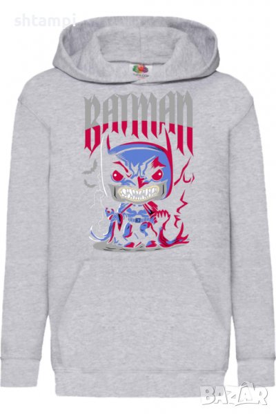 Детски Суитчър/Суитшърт Batman 03,Игра,Подарък,Изненада,Забавление,Рожден Ден, снимка 1