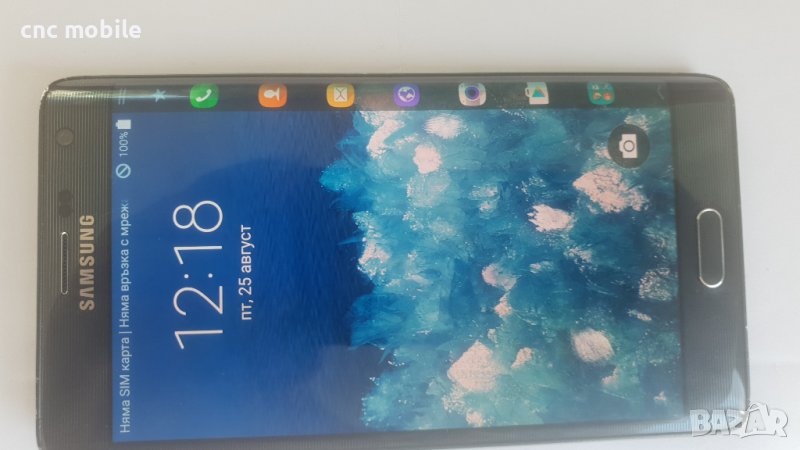Samsung Galaxy Note Edge - Samsung SM-N915FY, снимка 1