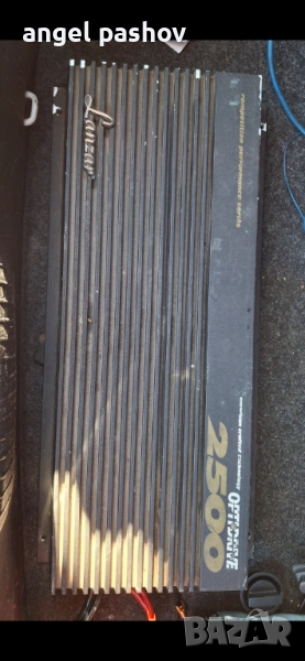 Lanzar opti усилвател , снимка 1