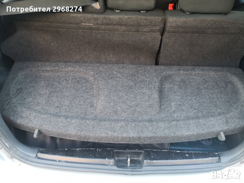 Кора багажник заТойота Ярис 1999-2005г . , снимка 1