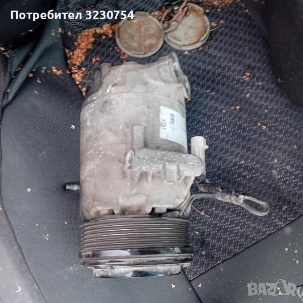 Компресор климатик астра H, снимка 1
