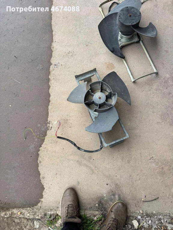 Вентилатор, перка за климатик YDK-50H-6 YDK-35C-6 само за 50лв. броя, снимка 1