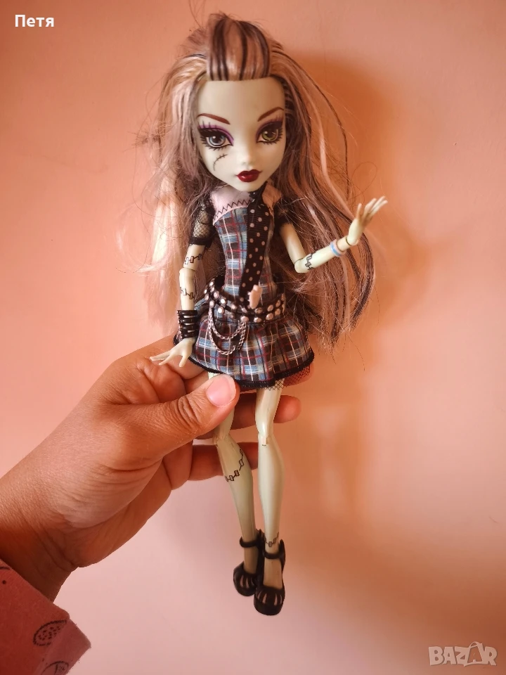 Monster high Frankie Stein  2008 Mattel, снимка 1