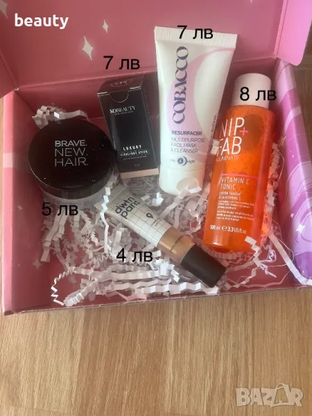 Козметика bellebox, снимка 1